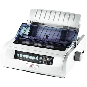 Замена ролика захвата на принтере OKI ML5520 в Перми